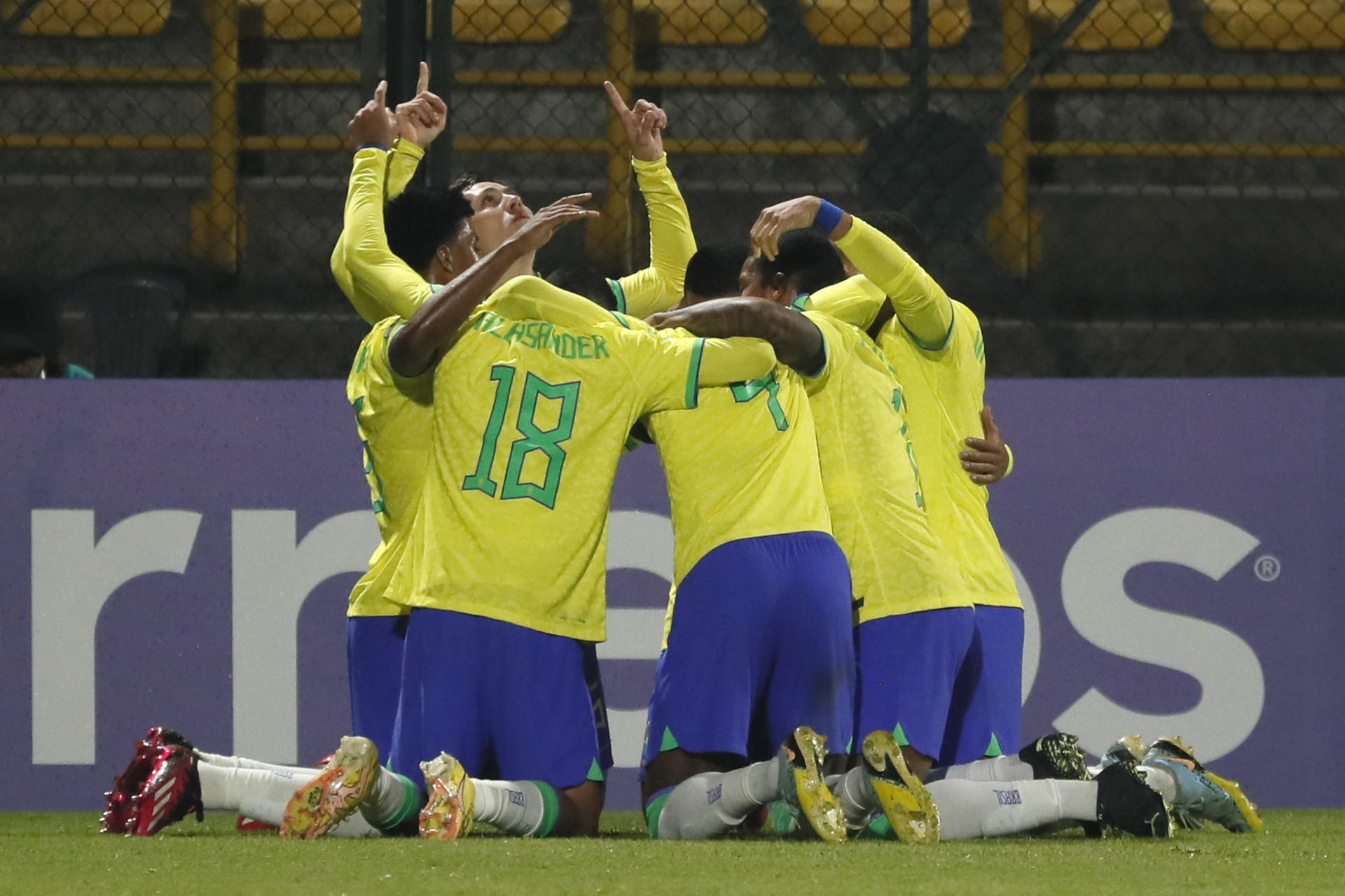 Brasil goleó a Venezuela en el Sudamericano Sub 20 y se acercó al Mundial