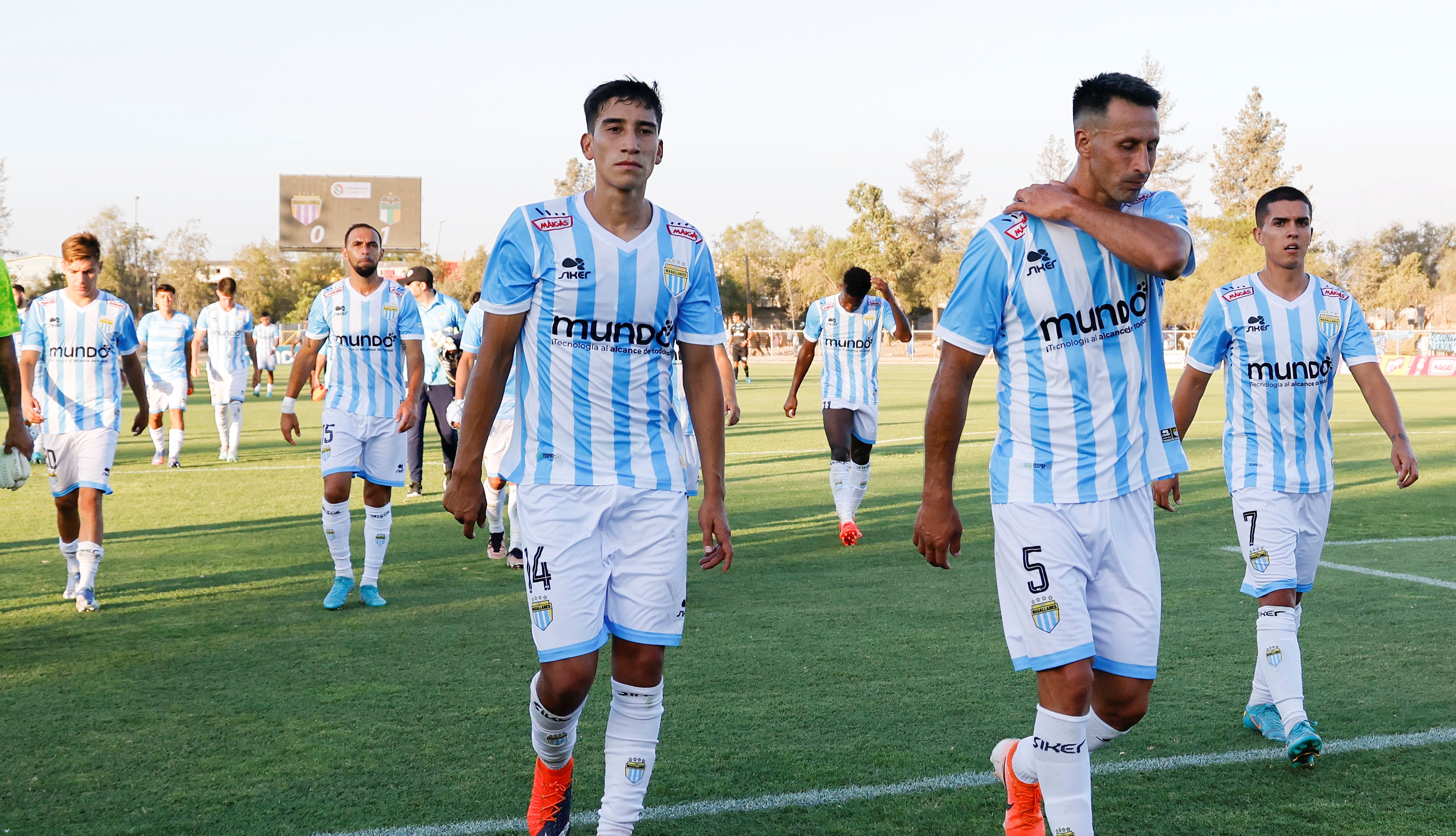 Magallanes quiere buscar su primer triunfo en el Campeonato a costa de La Calera