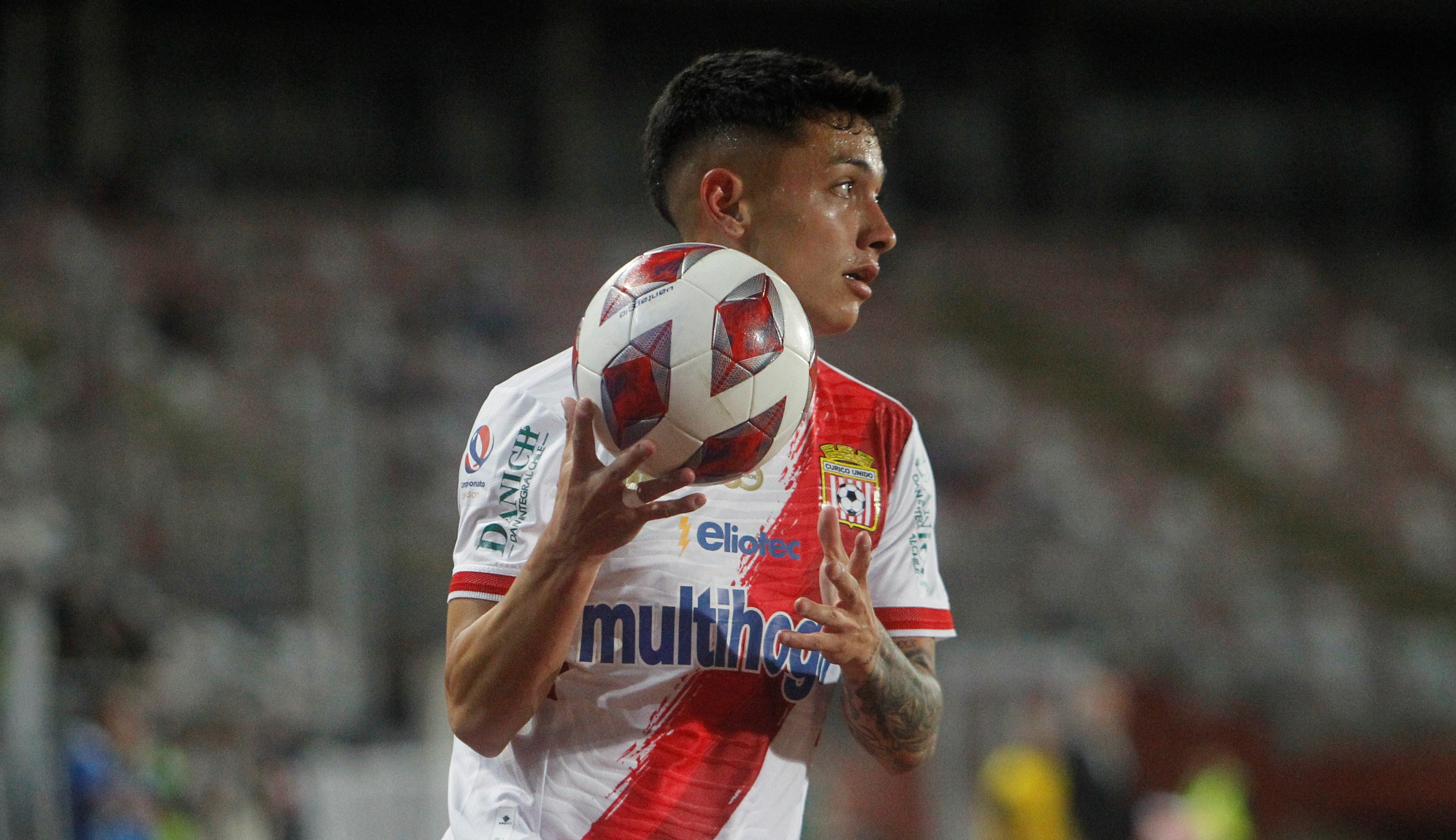 Cristián Zavala: Vine a Curicó con un objetivo claro, estar en la selección