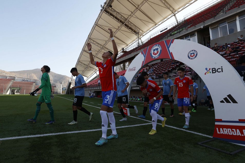 La victoria de La Roja Sub 17 sobre Uruguay en el “Nicolás Chahuán”