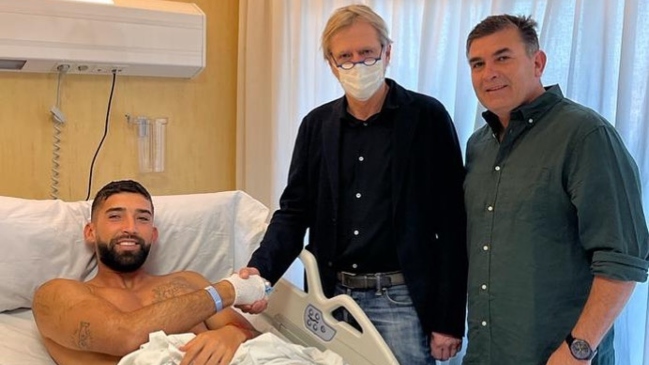 Emiliano Amor: Empiezo la rehabilitación motivado e ilusionado