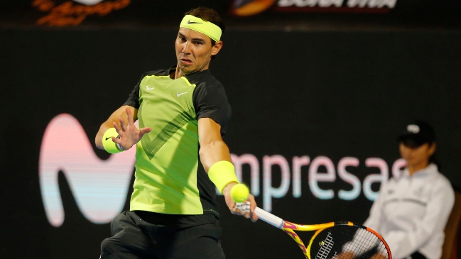 Toni Nadal: “En el ánimo de Rafa no está retirarse por ahora”