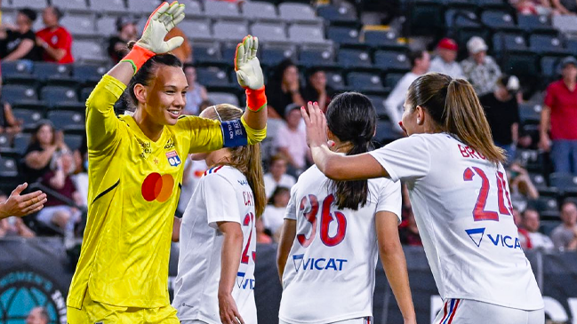 Olympique de Lyon de Christiane Endler goleó al Rodez para seguir siendo líder en Francia