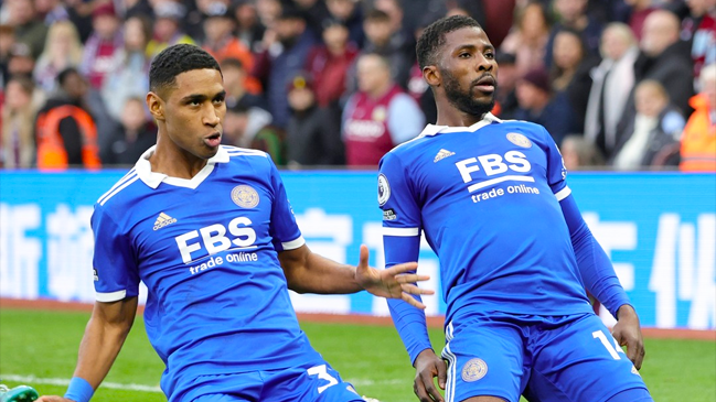 Leicester City se impuso en una guerra de goles ante Aston Villa en la Premier League