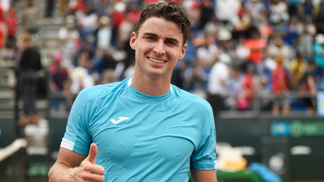 Skatov no se resta mérito pese a bajo nivel de Garin: Jugué muy bien