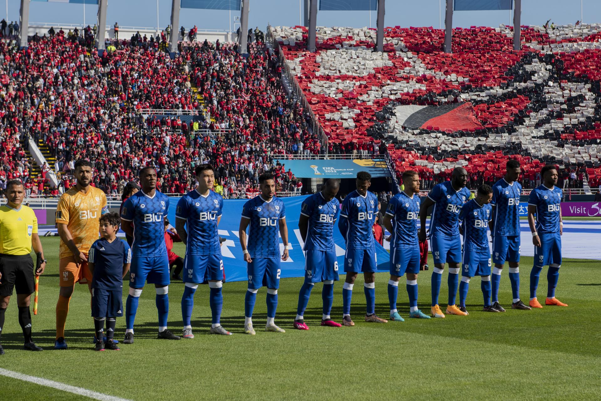 Al Hilal batió a Wydad y enfrentará a Flamengo de Vidal y Pulgar en el Mundial de Clubes