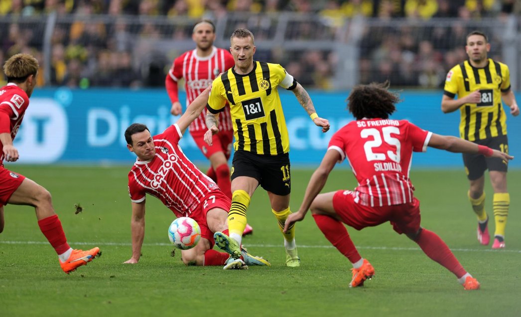 Sebastien Haller anotó su primer gol tras superar el cáncer en victoria de Borussia Dortmund