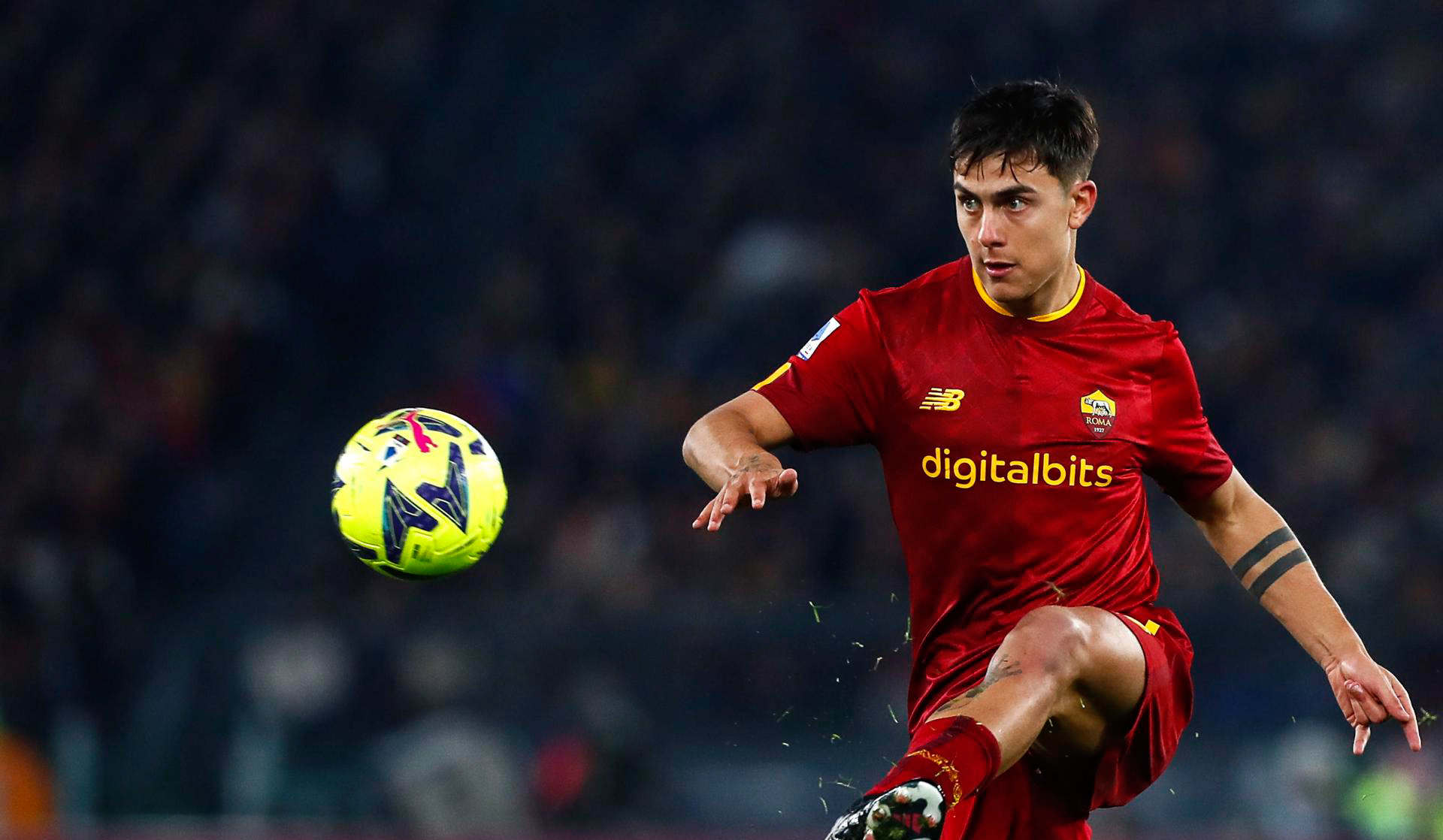 Paulo Dybala brilló con dos asistencias en el triunfo de Roma sobre Empoli en la Serie A