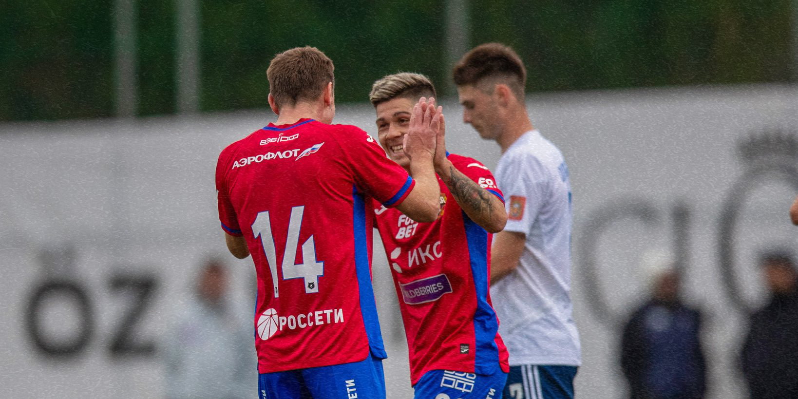 Víctor Méndez anotó su primer gol en CSKA de Moscú en empate amistoso