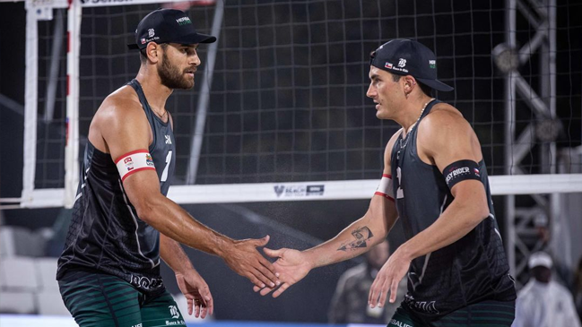 Los primos Grimalt se quedaron con el quinto lugar del Beach Pro Tour Elite 16 de Doha