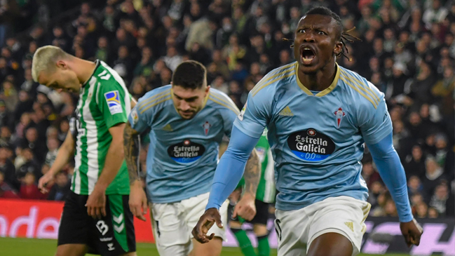 Betis de Manuel Pellegrini cayó en una frenética guerra de goles contra Celta de Vigo