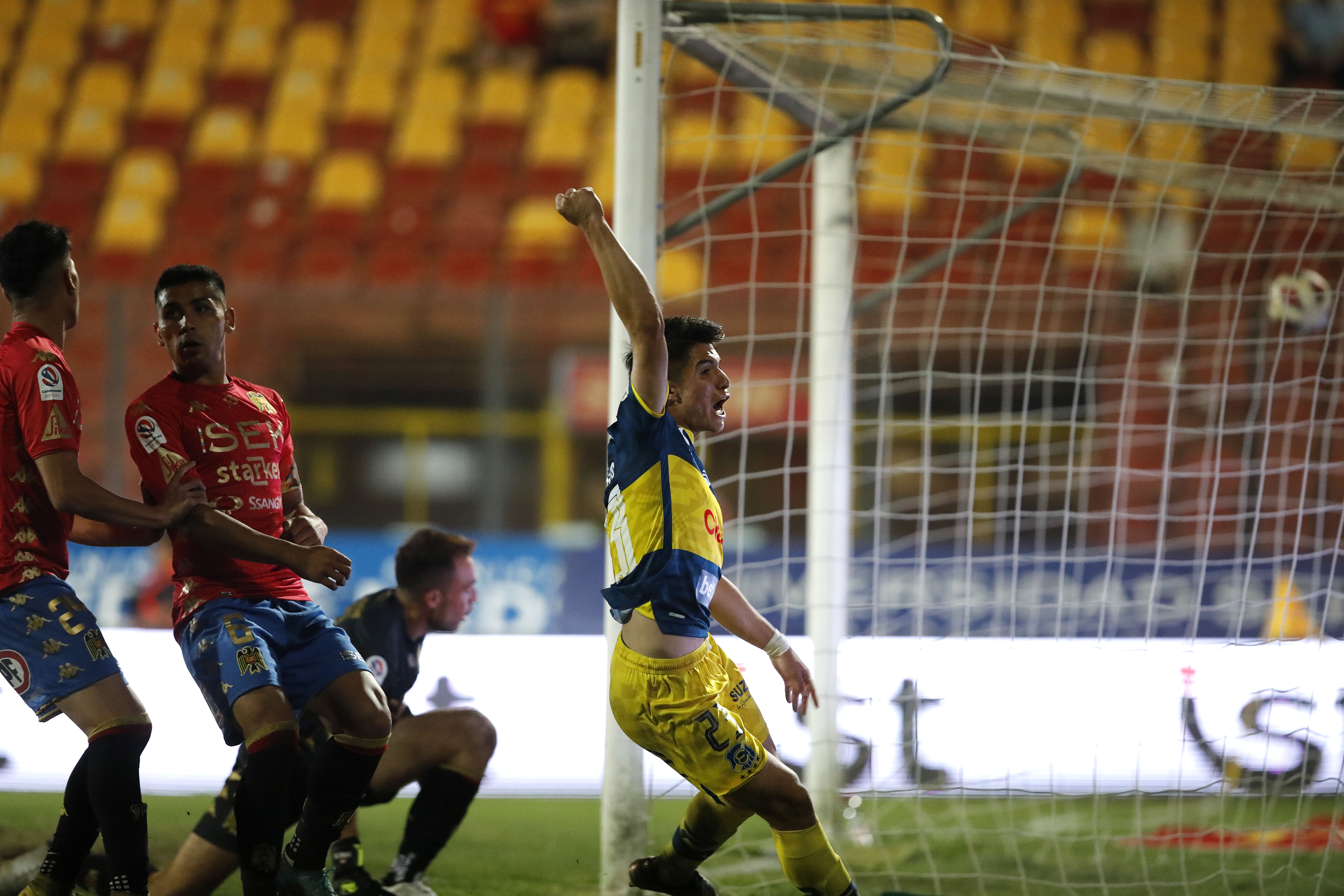 Everton lo igualó ante Unión Española en Santa Laura con gol de Jorge Espejo