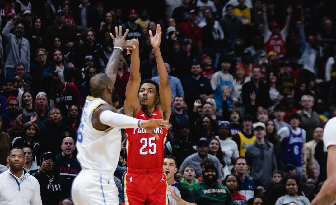 Los Pelicans resistieron la ofensiva de Anthony Davis y LeBron James para batir a Los Lakers
