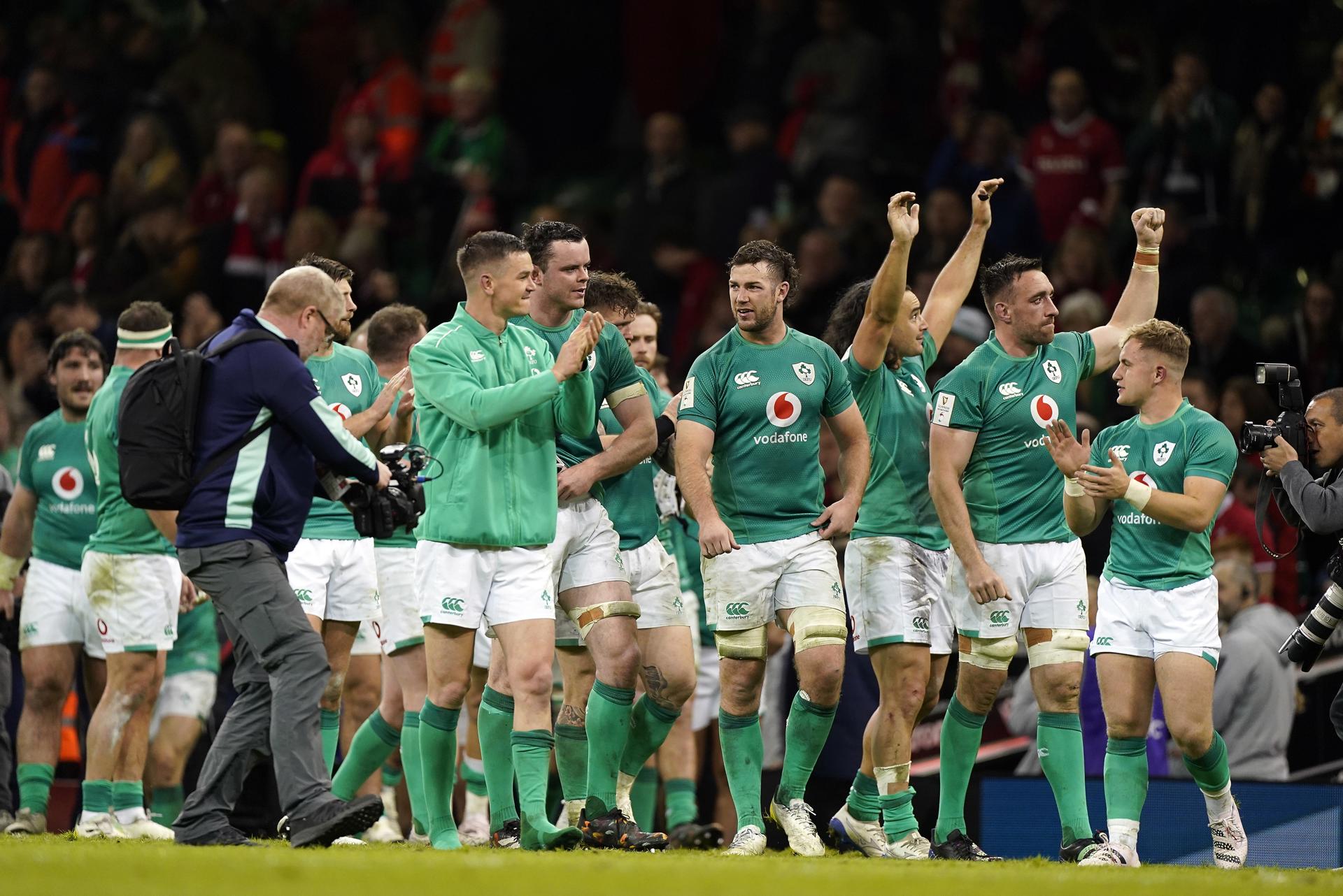 Irlanda comenzó con victoria ante Gales en el Seis Naciones