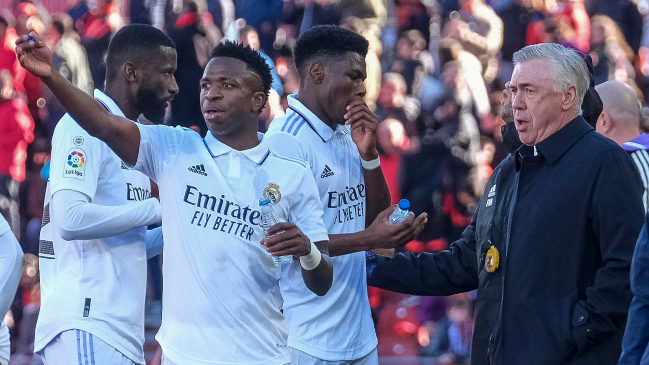 Real Madrid fracasó en su visita a Mallorca y dio la opción de seguir escapándose a Barcelona