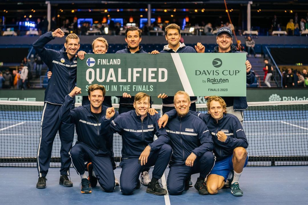 Finlandia dejó fuera a Argentina de la fase del Grupo Mundial en la Copa Davis