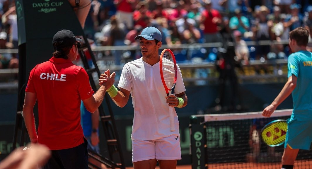 El triunfal punto de Garin para Chile con el emocionante relato de Ernesto Contreras en La Serena