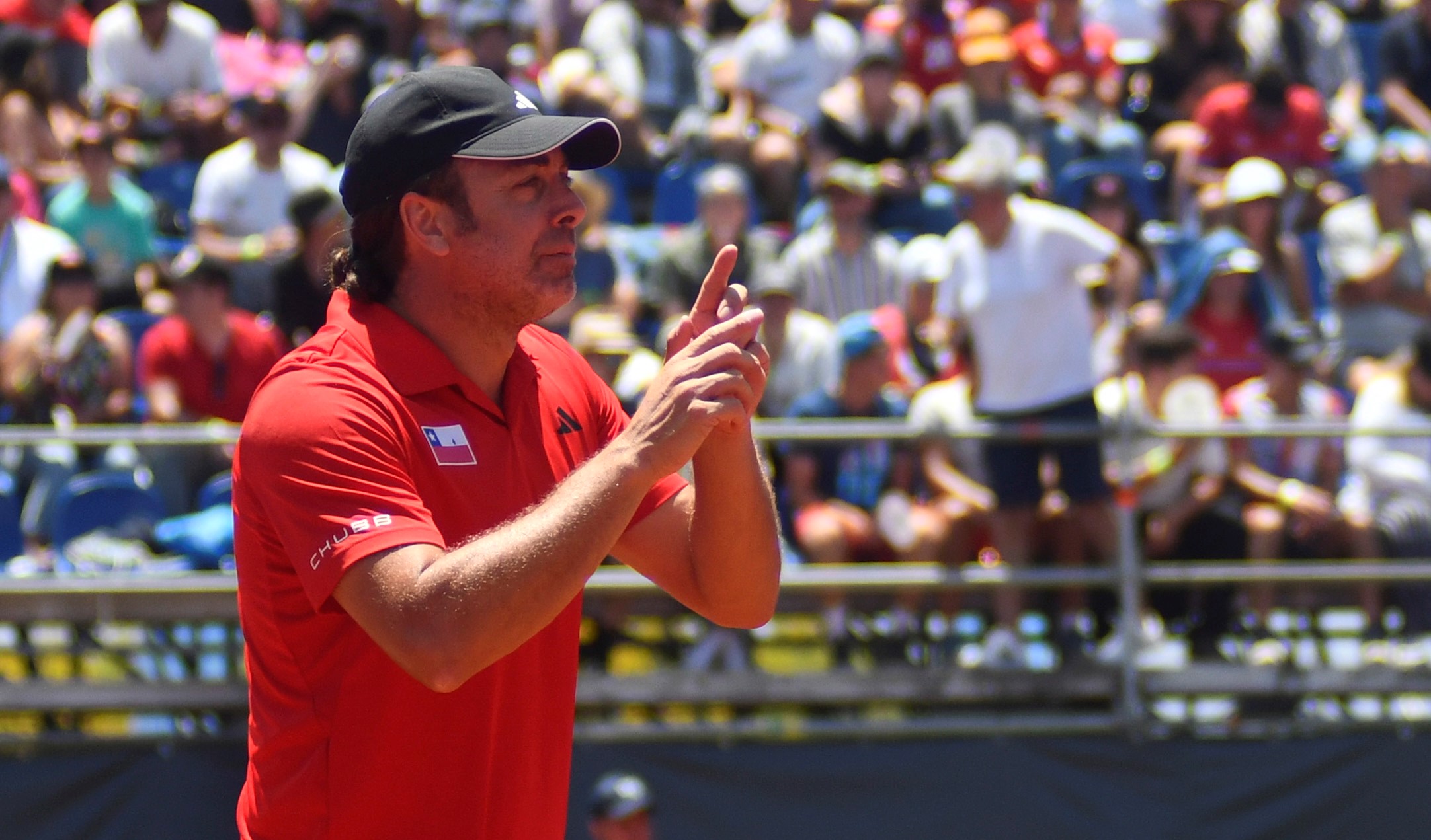 Nicolás Massú y el regreso al Grupo Mundial: La emoción es máxima cada vez que se representa a Chile