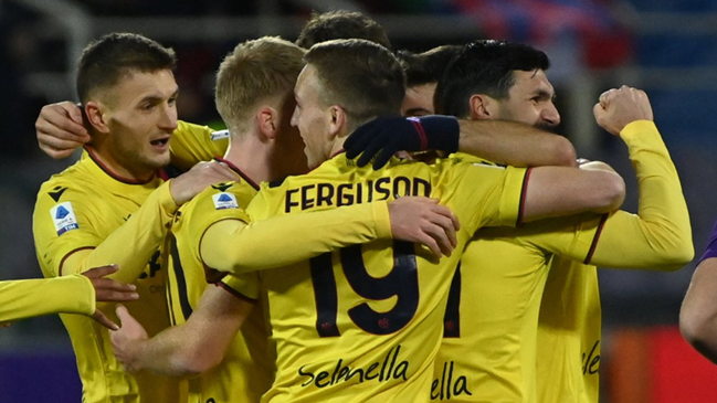 Bologna venció como vista a Fiorentina y sumó su cuarto partido sin caer en la Serie A