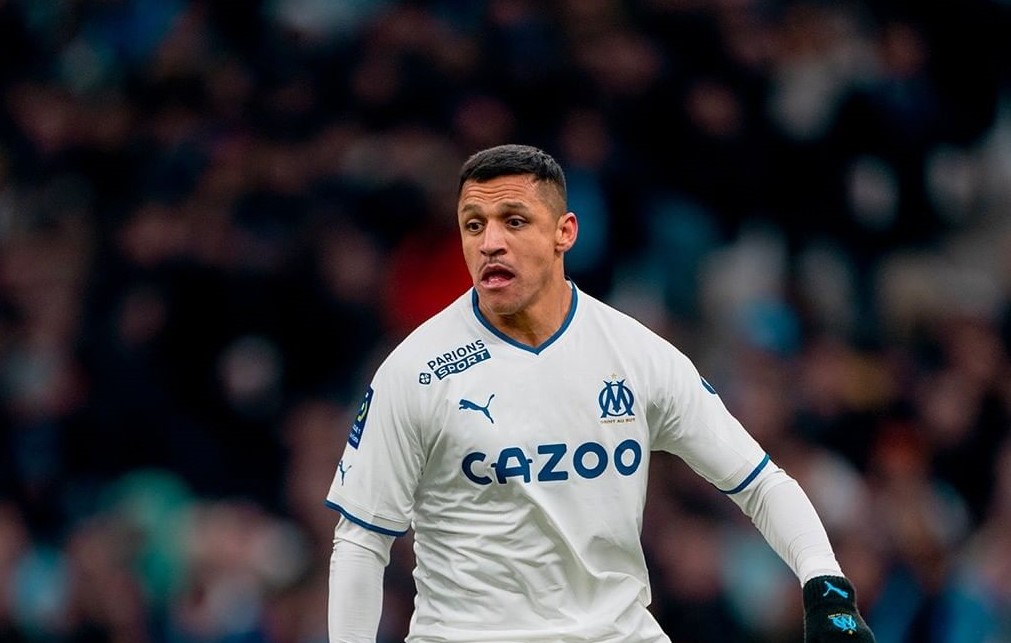 Marsella de Alexis Sánchez sufrió duro tropiezo ante Niza y se alejó del líder PSG