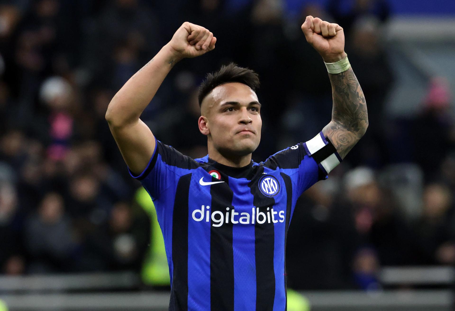 Inter se quedó con el derbi con gol de Lautaro Martínez y extendió la mala racha de AC Milan