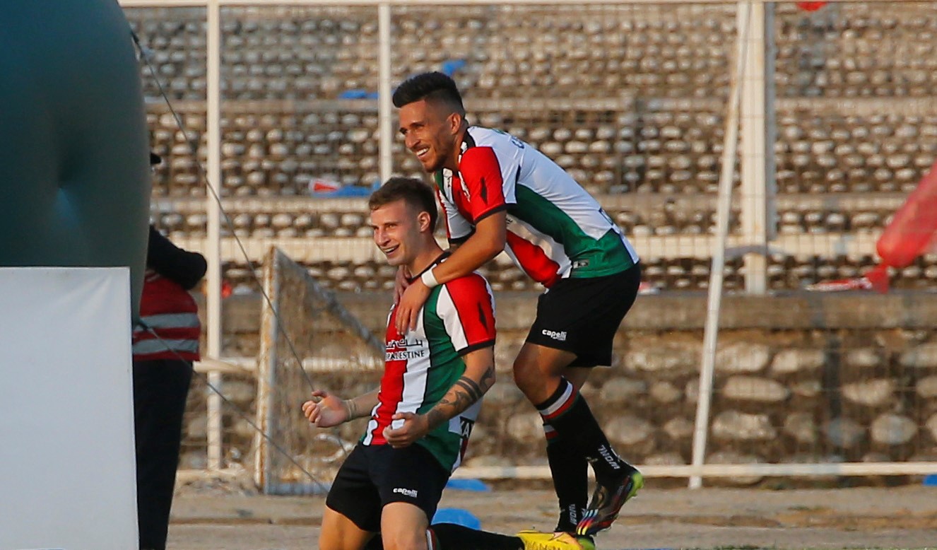 Bruno Barticciotto selló con un golazo el triunfo de Palestino sobre la U