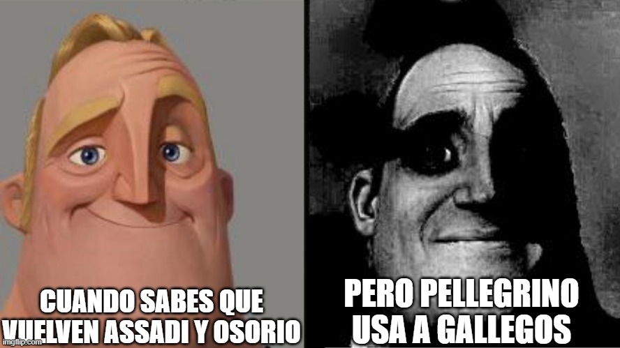 Los memes apuntaron a Pellegrino y Gallegos tras la derrota de la U ante Palestino