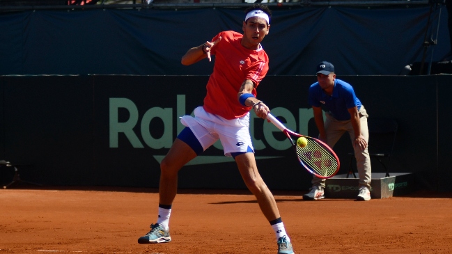 Alejandro Tabilo tuvo un brusco descenso en el ranking de la ATP