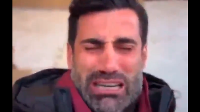 El desesperado llamado de auxilio de Volkan Demirel: “La gente está muriendo”