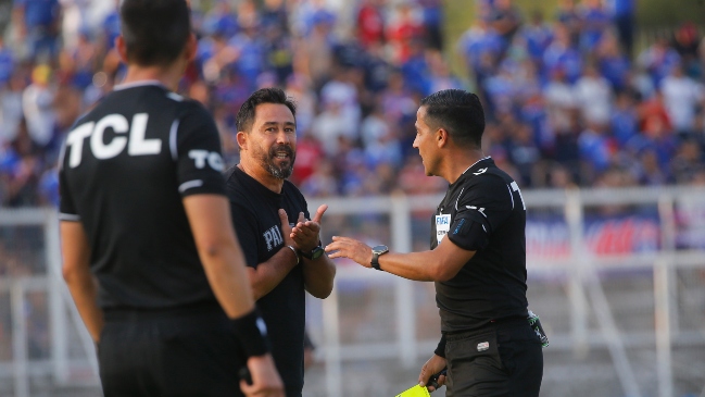 Pablo “Vitamina” Sánchez y el estilo Tobar del arbitraje chileno: Hay que tener cuidado