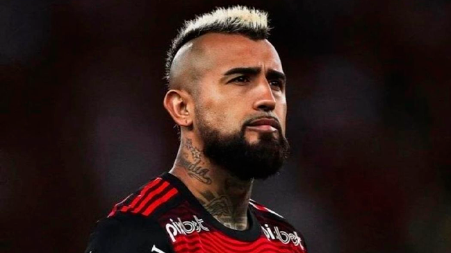 Flamengo multó a Arturo Vidal por actos de indisciplina
