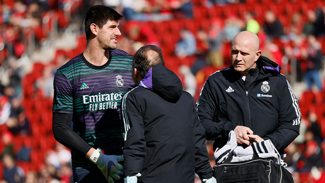 Thibaut Courtois se quedó abajo del viaje al Mundial de Clubes