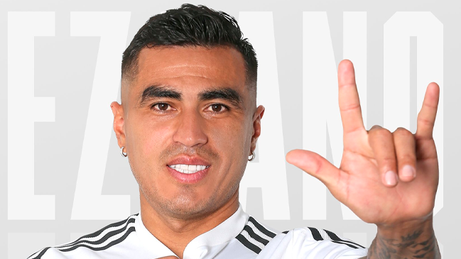 Colo Colo hizo oficial la incorporación de Darío Lezcano