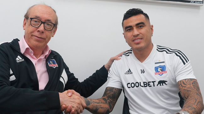Darío Lezcano explicó su motivación para fichar en Colo Colo: Es el club más grande de Chile