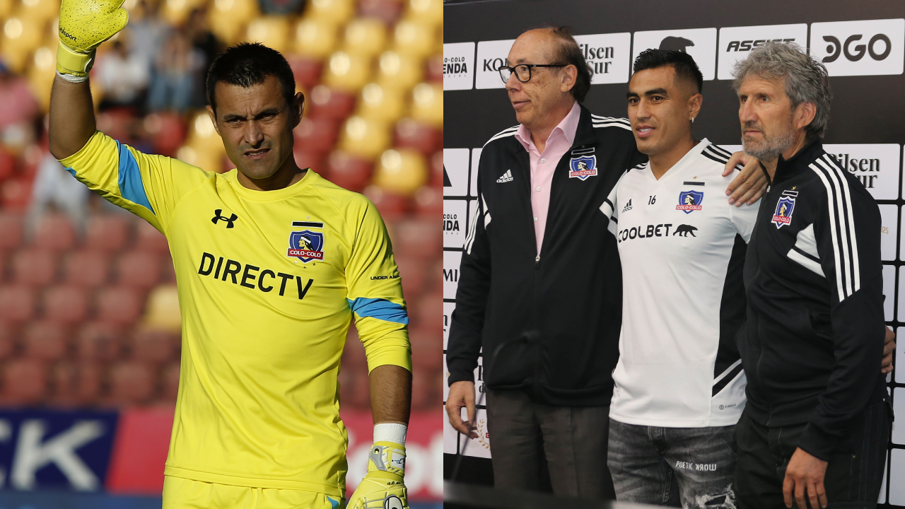 Darío Lezcano: Justo Villar me dijo que no tenía que pensarlo, porque Colo Colo es un grande