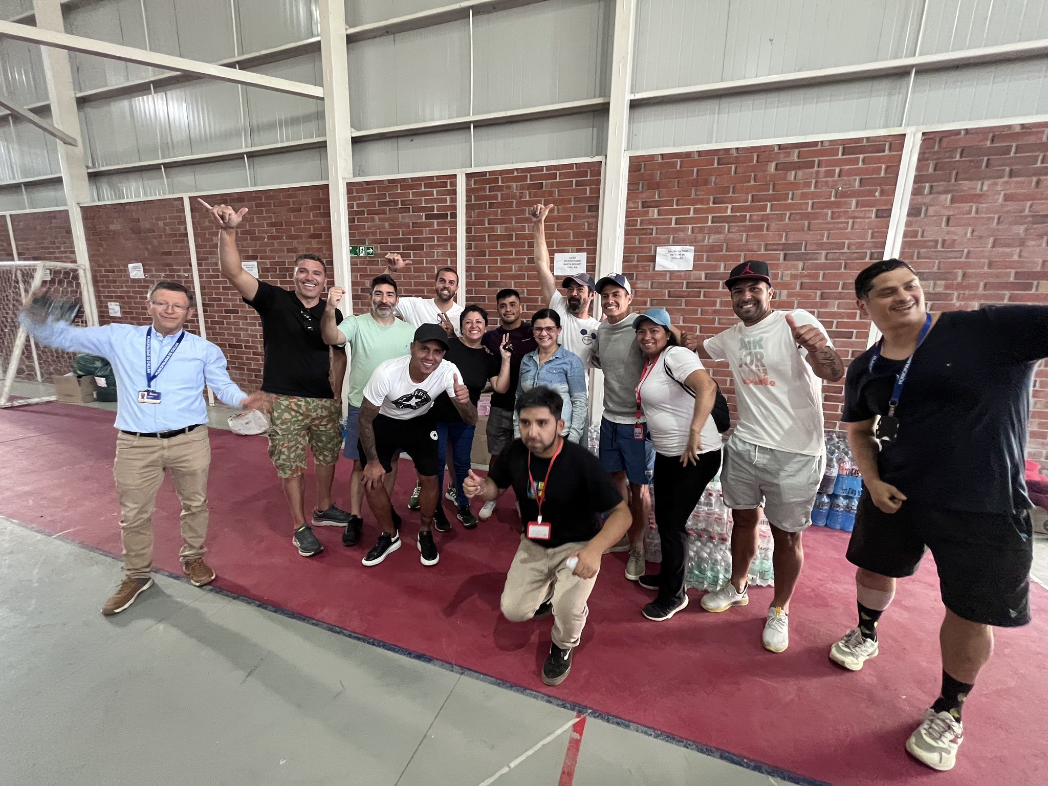 Sifup entregó aporte en centro de acopio en Chillán: “Un granito de arena ante tanto dolor”