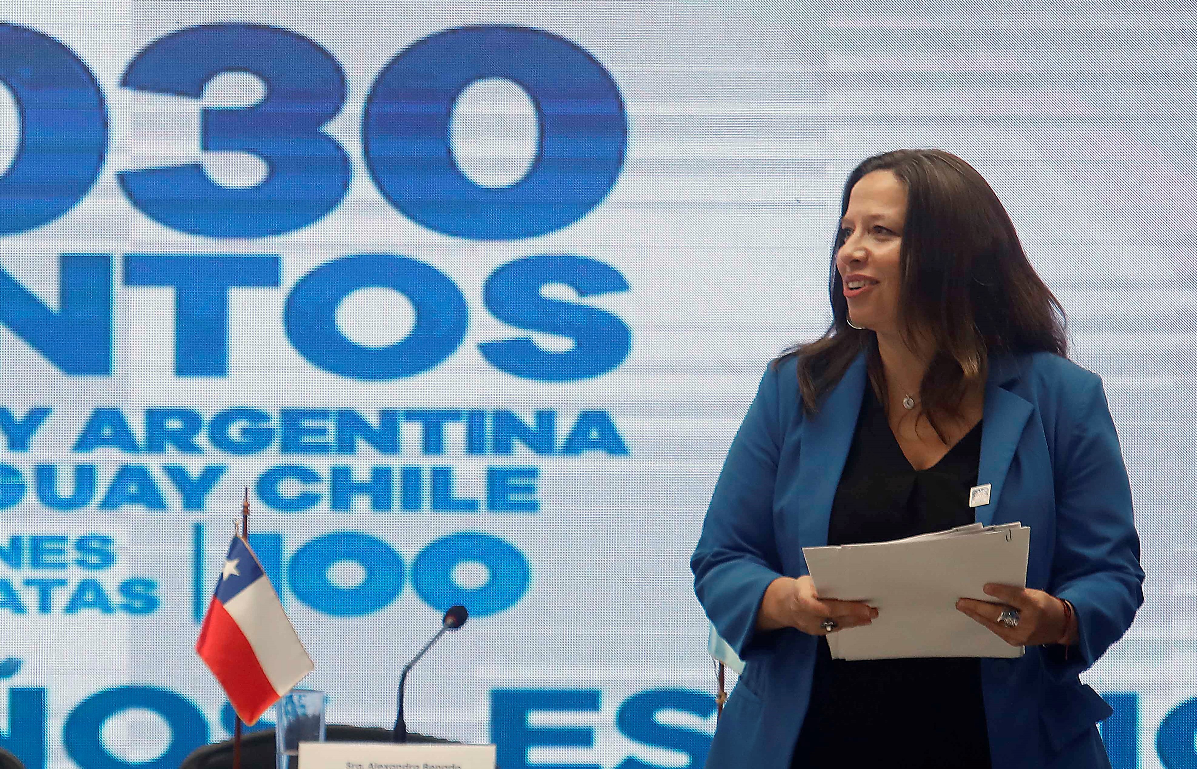 Ministra Benado: “La postulación al Mundial es una oportunidad para desarrollar nuestra liga”