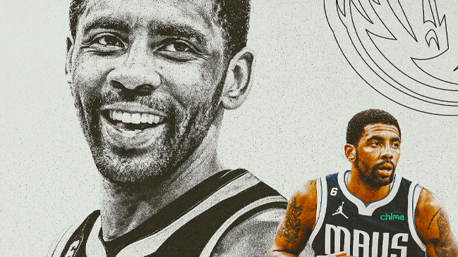 Dallas Mavericks remeció la NBA al oficializar el fichaje de Kyrie Irving