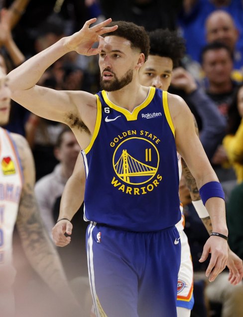 Klay Thompson sumó 12 triples para liderar festín ofensivo de los Warriors