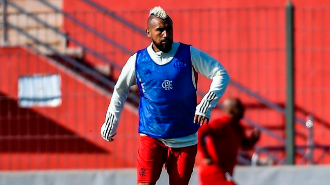 Flamengo evaluó marginar a Vidal del Mundial de Clubes por sus indisciplinas