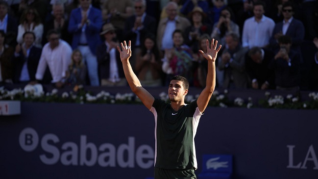 Carlos Alcaraz jugará en Buenos Aires, Río, Acapulco, Indian Wells y Miami