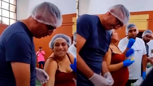 Jaime García dejó el buzo de entrenador para colaborar como voluntario en el Ñuble