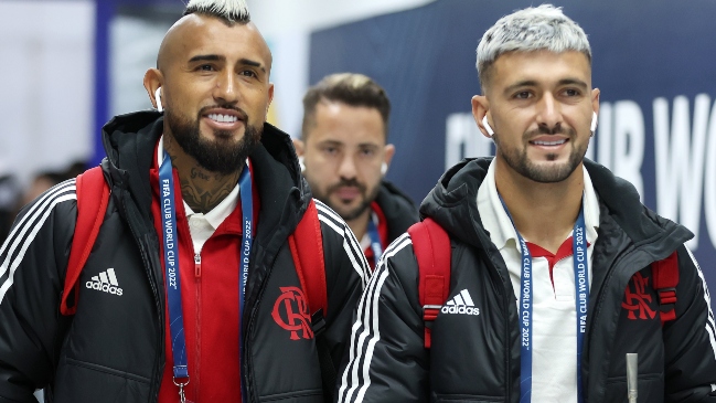 Flamengo de Vidal y Pulgar juega las semifinales del Mundial de Clubes ante Al Hilal