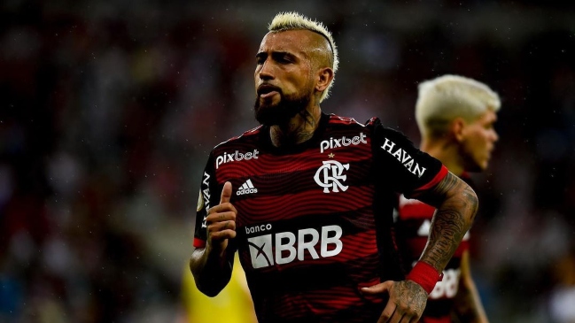 Hinchas de Real Madrid se burlaron de Arturo Vidal por temprana eliminación de Flamengo