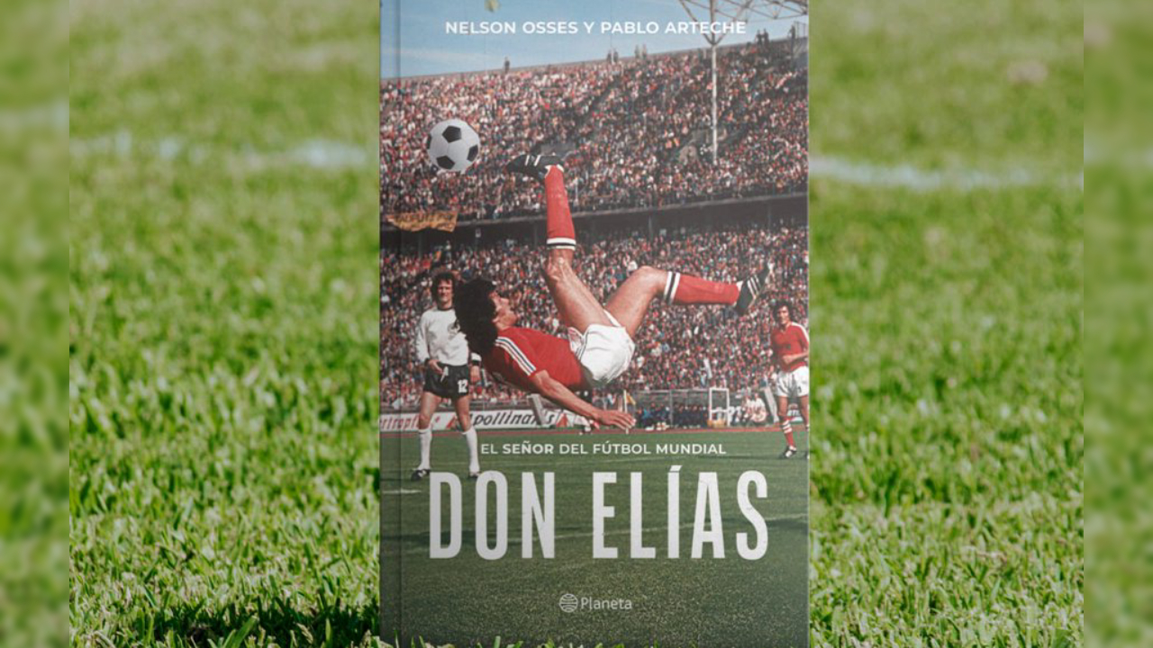Nelson Osses dio detalles sobre el libro biográfico “Don Elías”: Lo hicimos para las nuevas generaciones