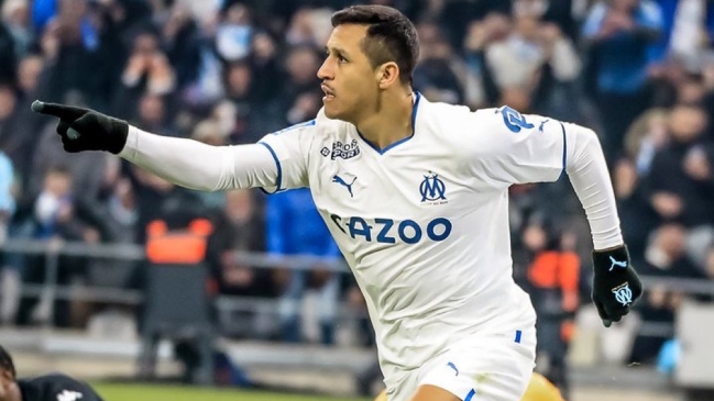 Marsella de Alexis animará partidazo ante el PSG de Messi en la Copa de Francia