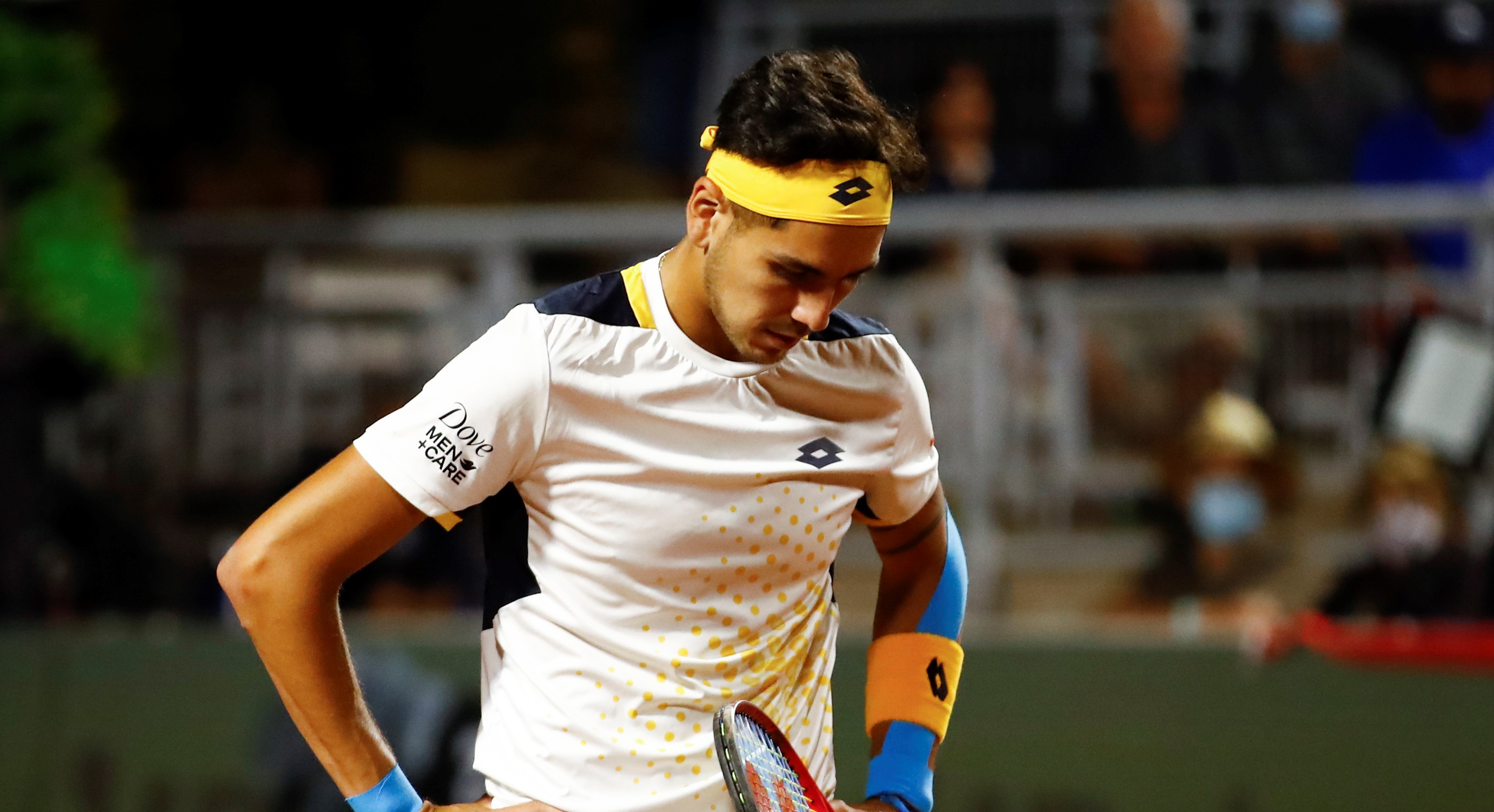 Alejandro Tabilo desperdició tres match points y perdió ante Federico Delbonis en Córdoba