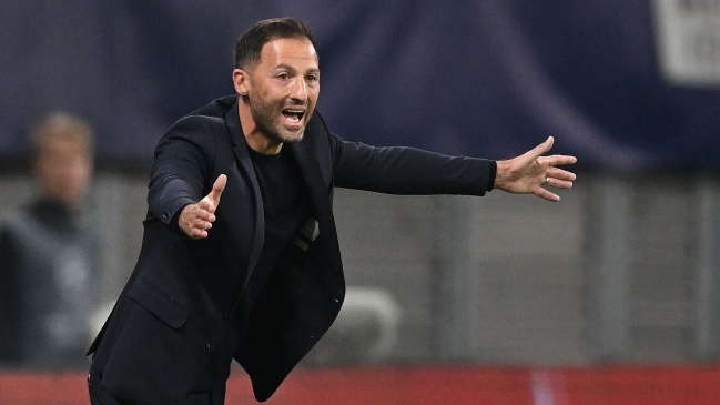 Domenico Tedesco fue oficializado como DT de Bélgica