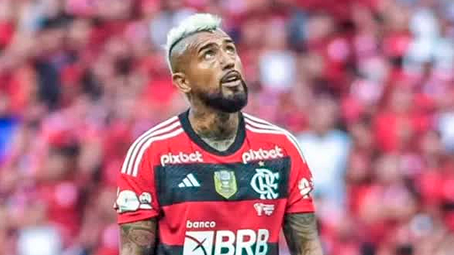 Olé se burló de Arturo Vidal: ¿Qué estará pasando por la cabeza de este señor?