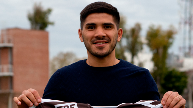 Ñublense incorporó a Nicolás Zalazar en la jornada de cierre del libro de pases